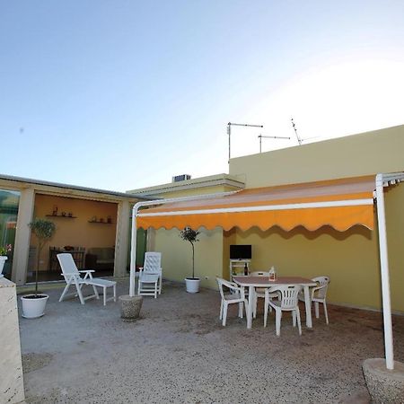 Re Sole Case Vacanze - Esclusivo Attico M A R T E Con Spaziosissima Terrazza Solarium Attrezzata Avola Bagian luar foto