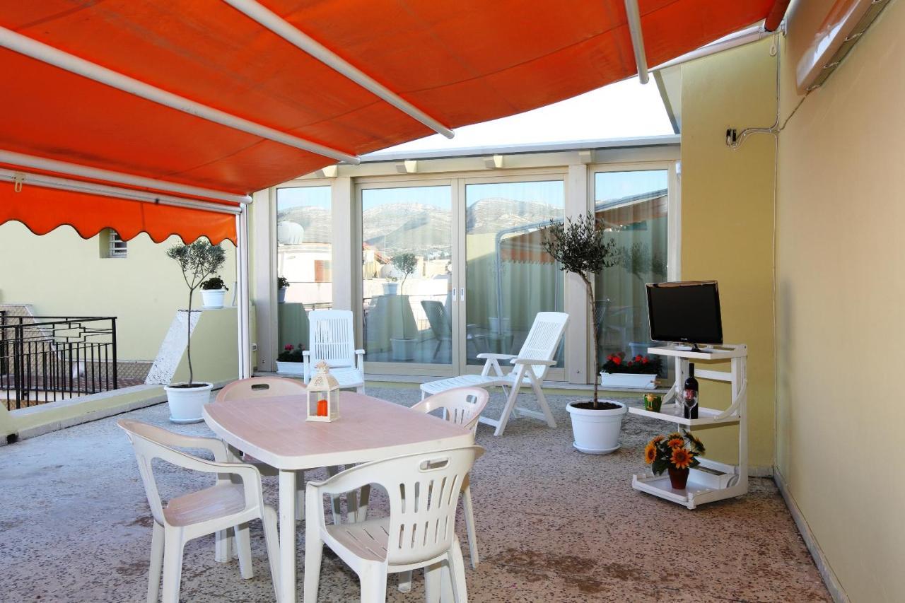 Re Sole Case Vacanze - Esclusivo Attico M A R T E Con Spaziosissima Terrazza Solarium Attrezzata Avola Bagian luar foto